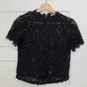 Zara Lace Top